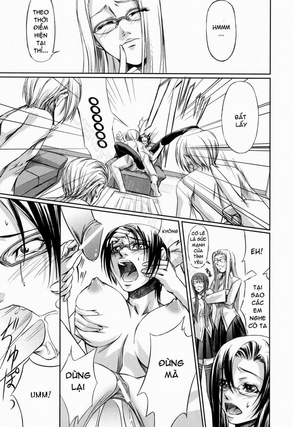 Double Helix of Her and the Older Sister 7 END trang 6