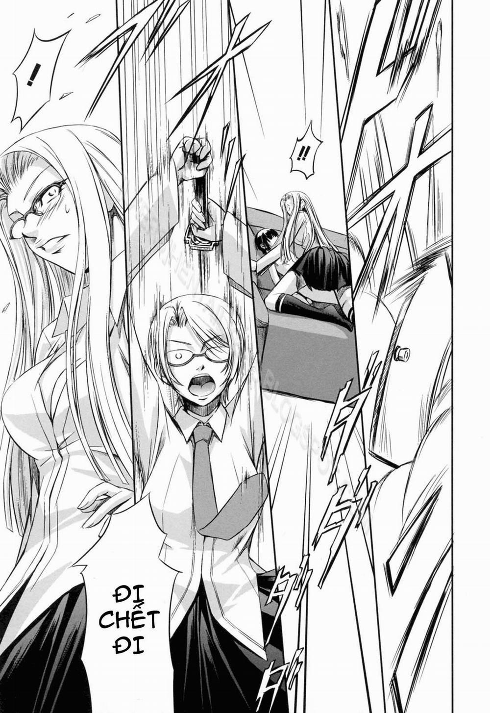 Double Helix of Her and the Older Sister 7 END trang 8