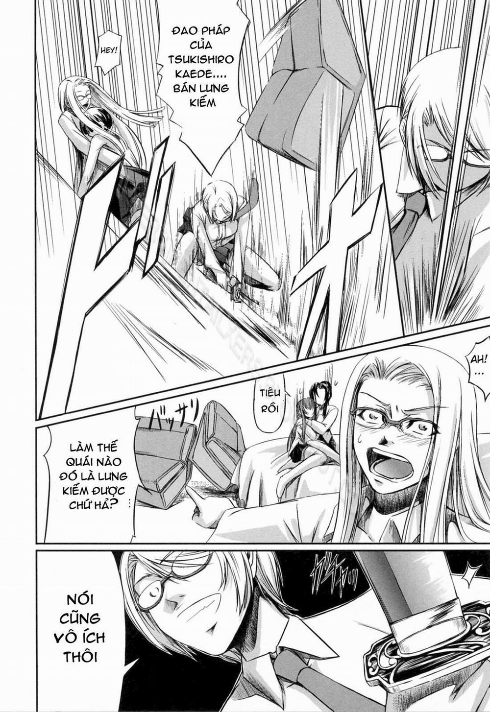 Double Helix of Her and the Older Sister 7 END trang 9