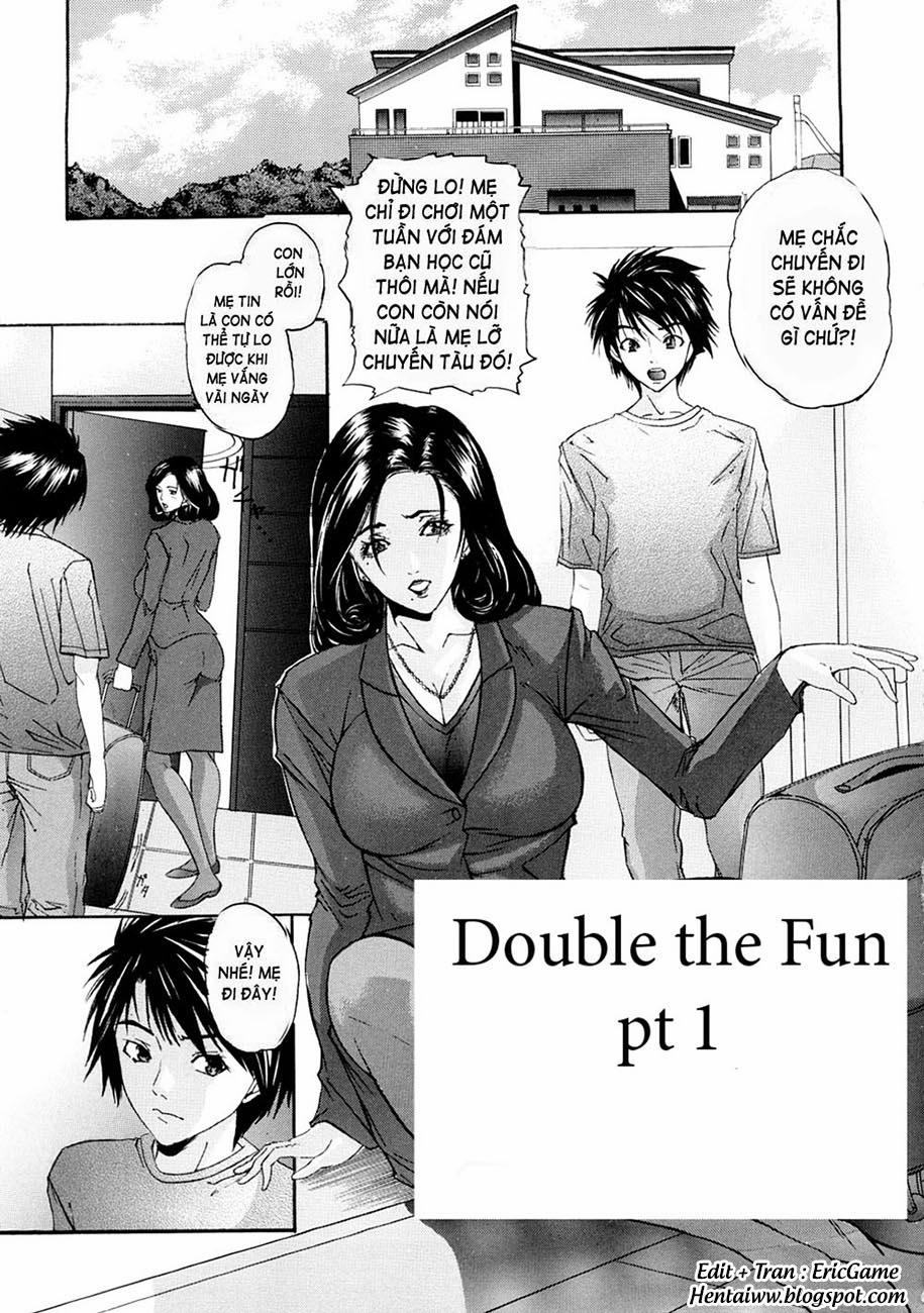 Double The Fun 1 trang 0