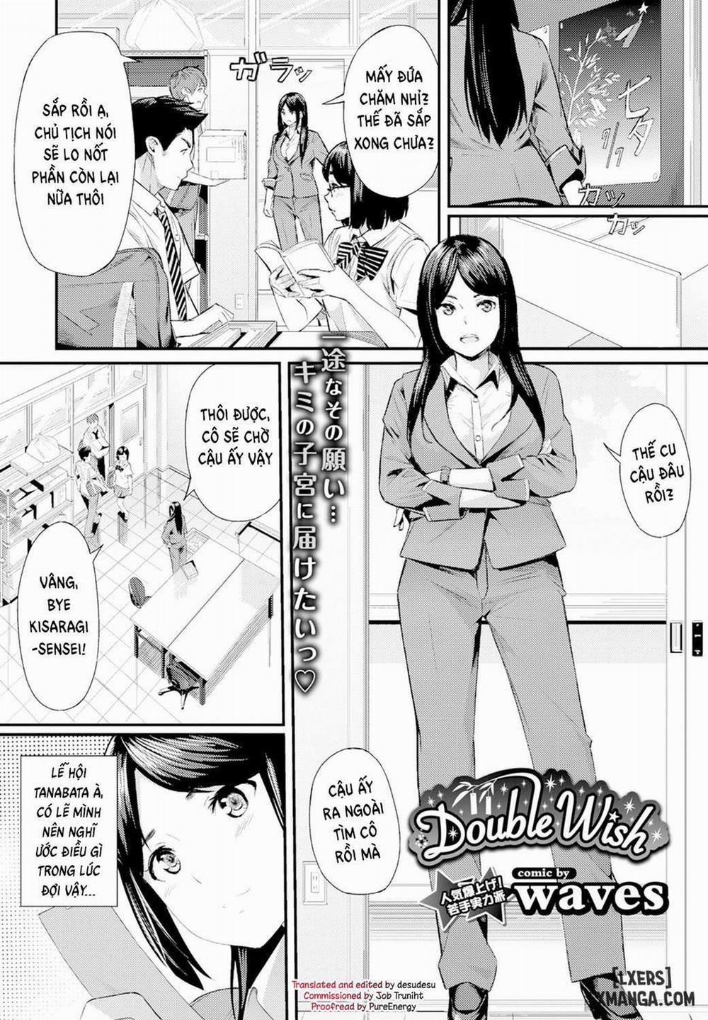 Double Wish Oneshot trang 0