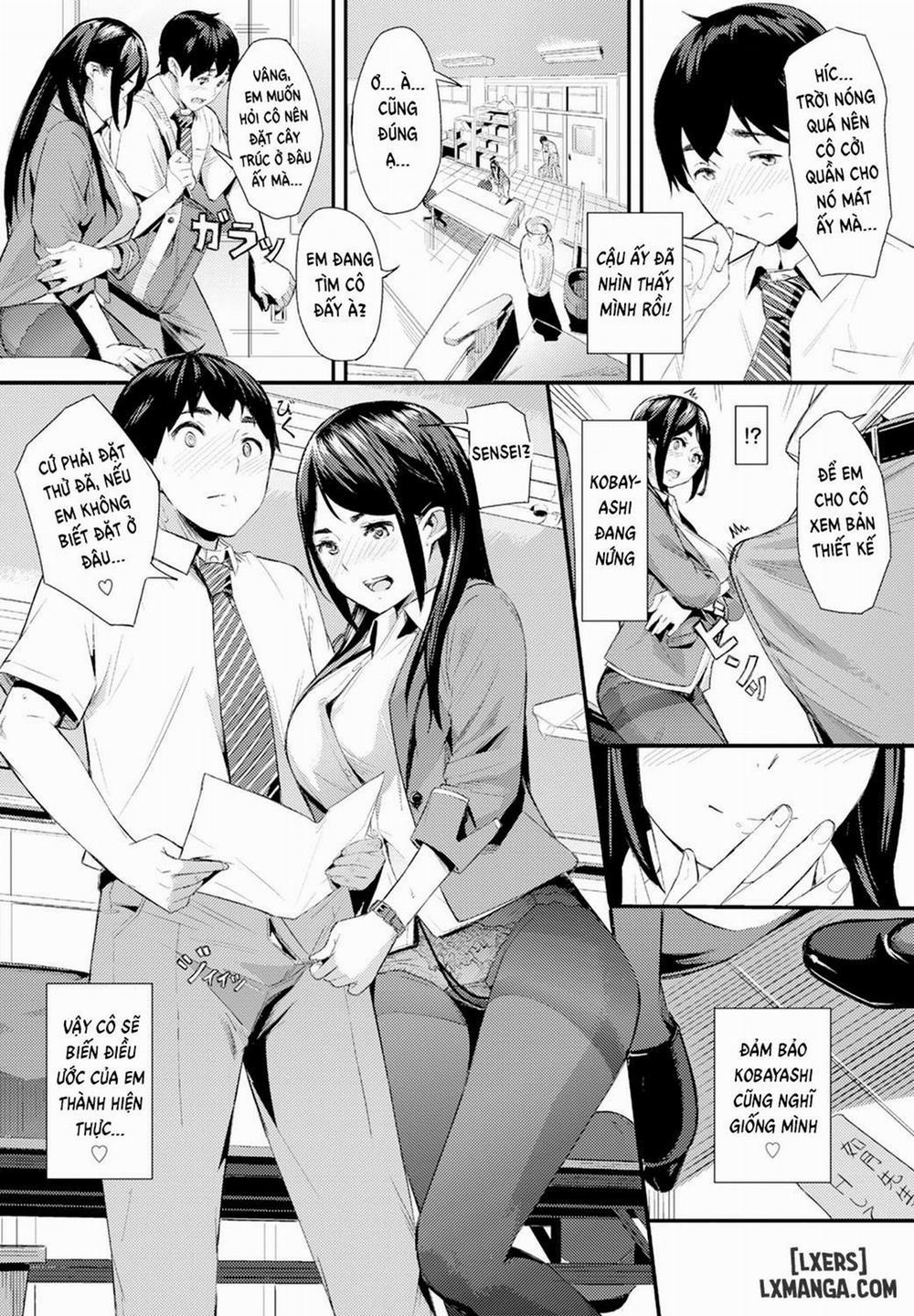 Double Wish Oneshot trang 5