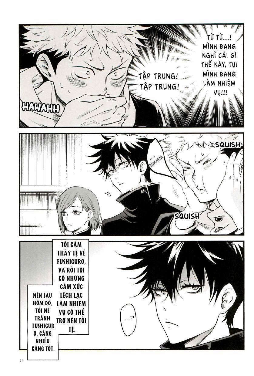 Doujinshi Tổng Hợp 1 trang 12