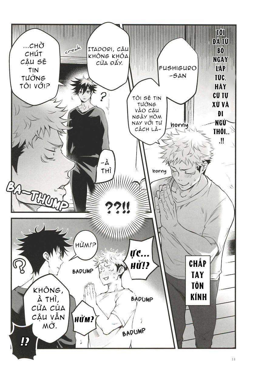 Doujinshi Tổng Hợp 1 trang 13