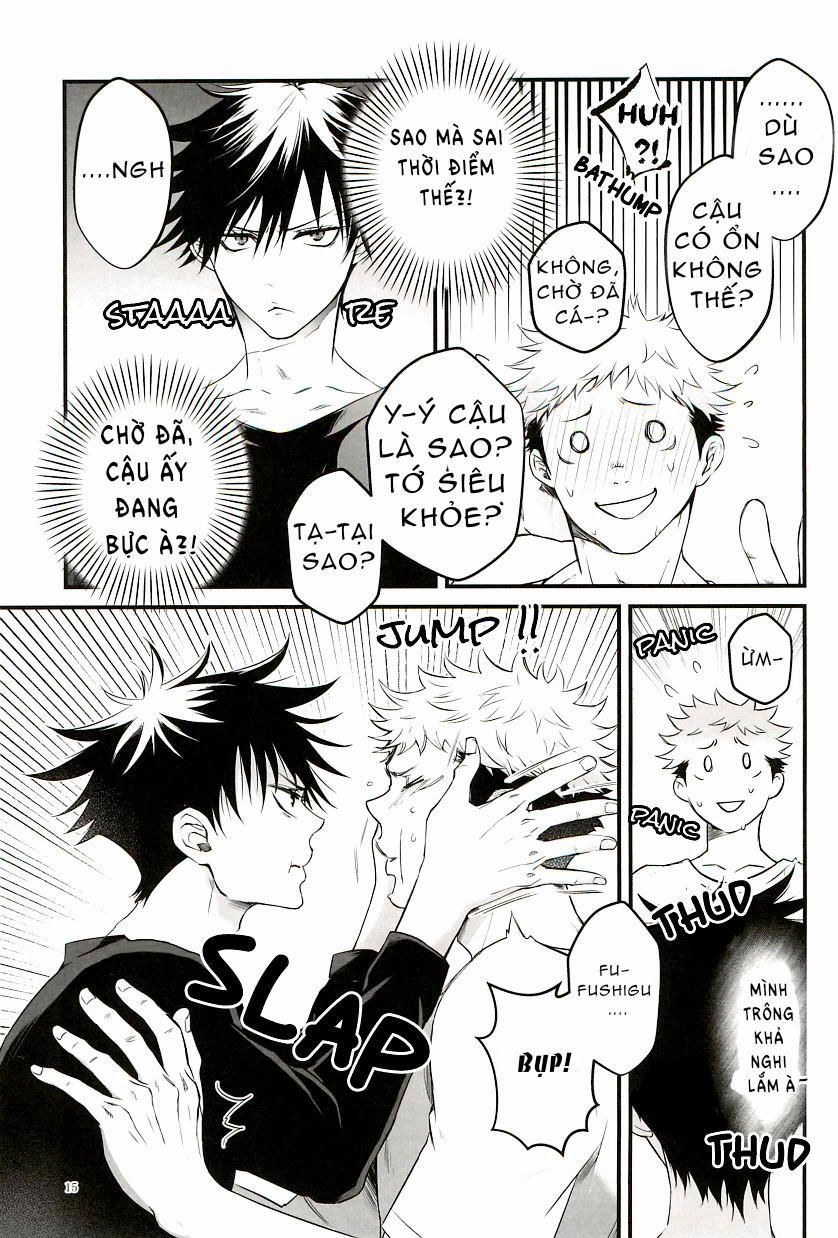 Doujinshi Tổng Hợp 1 trang 14