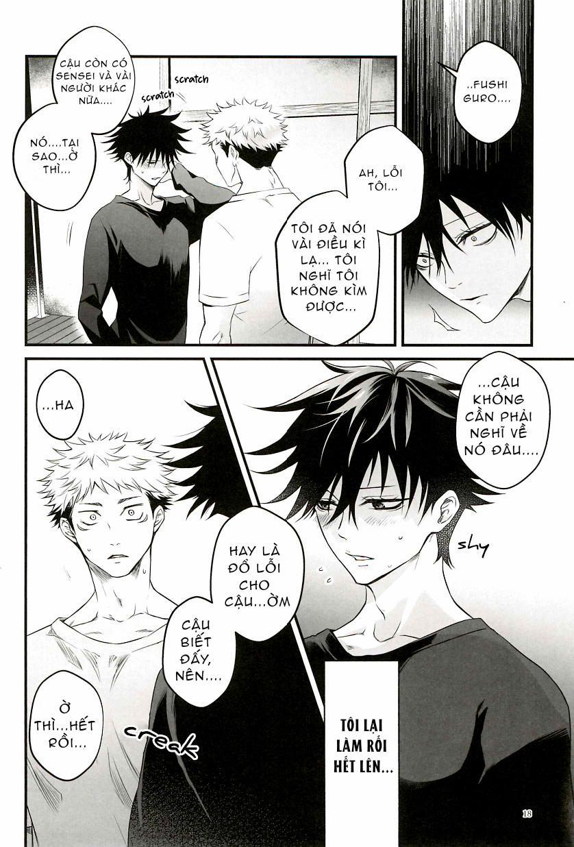 Doujinshi Tổng Hợp 1 trang 17