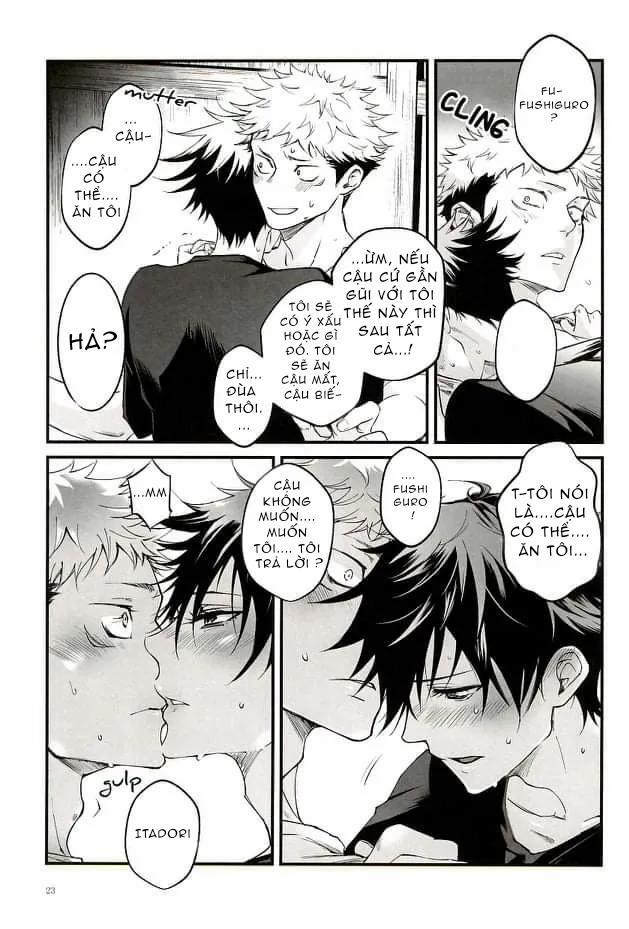 Doujinshi Tổng Hợp 1 trang 22