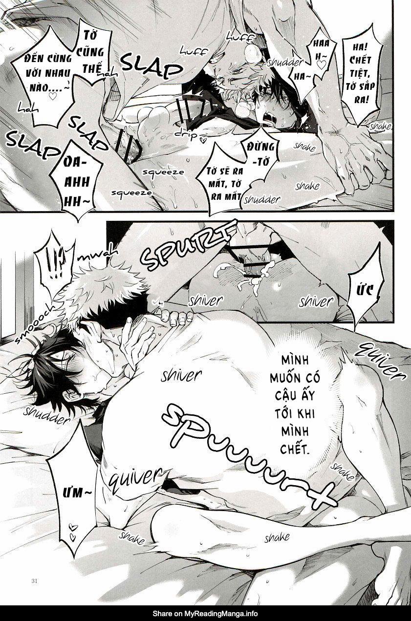 Doujinshi Tổng Hợp 1 trang 30