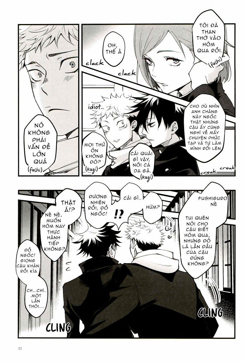 Doujinshi Tổng Hợp 1 trang 32