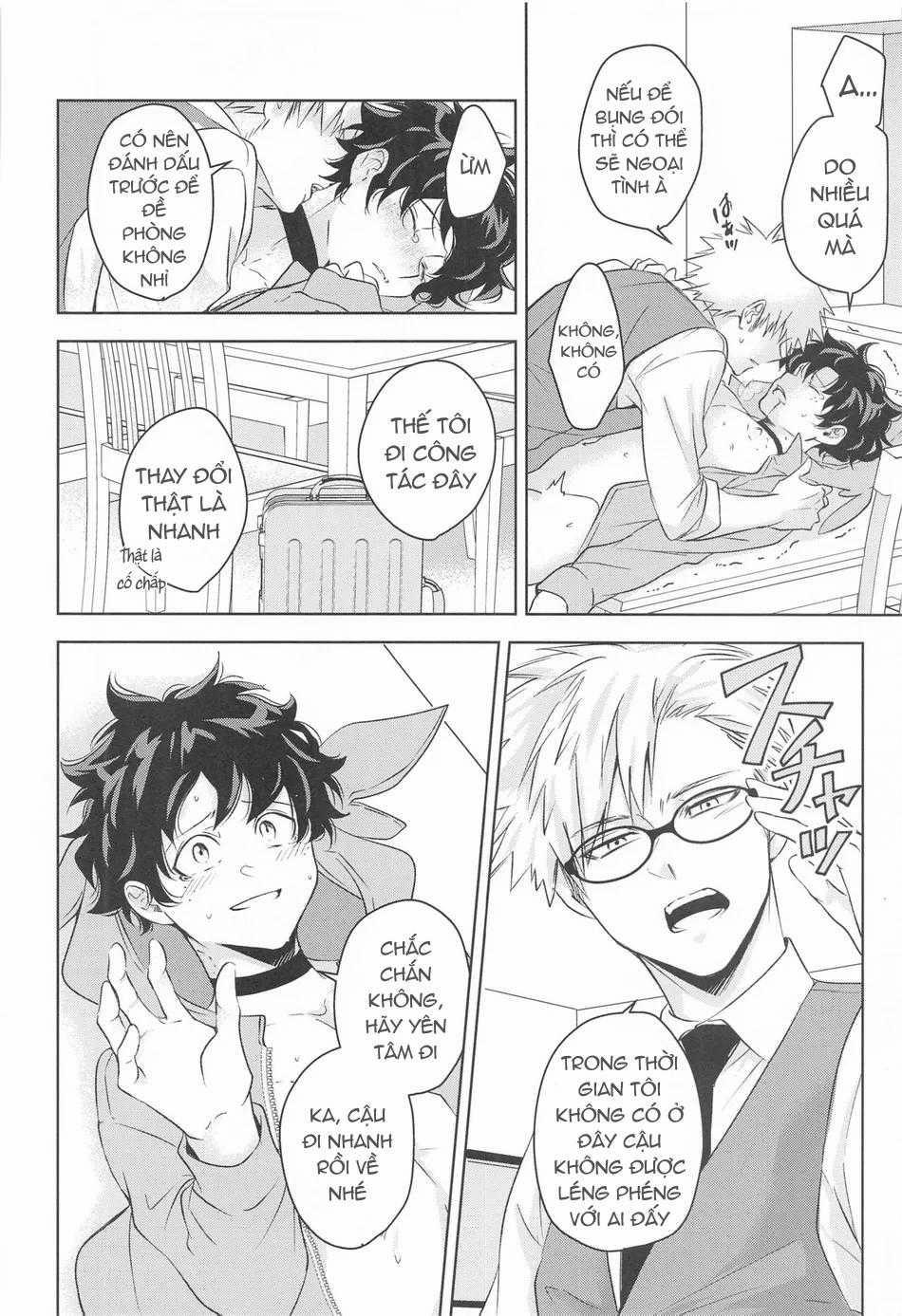 Doujinshi Tổng Hợp 259 trang 4