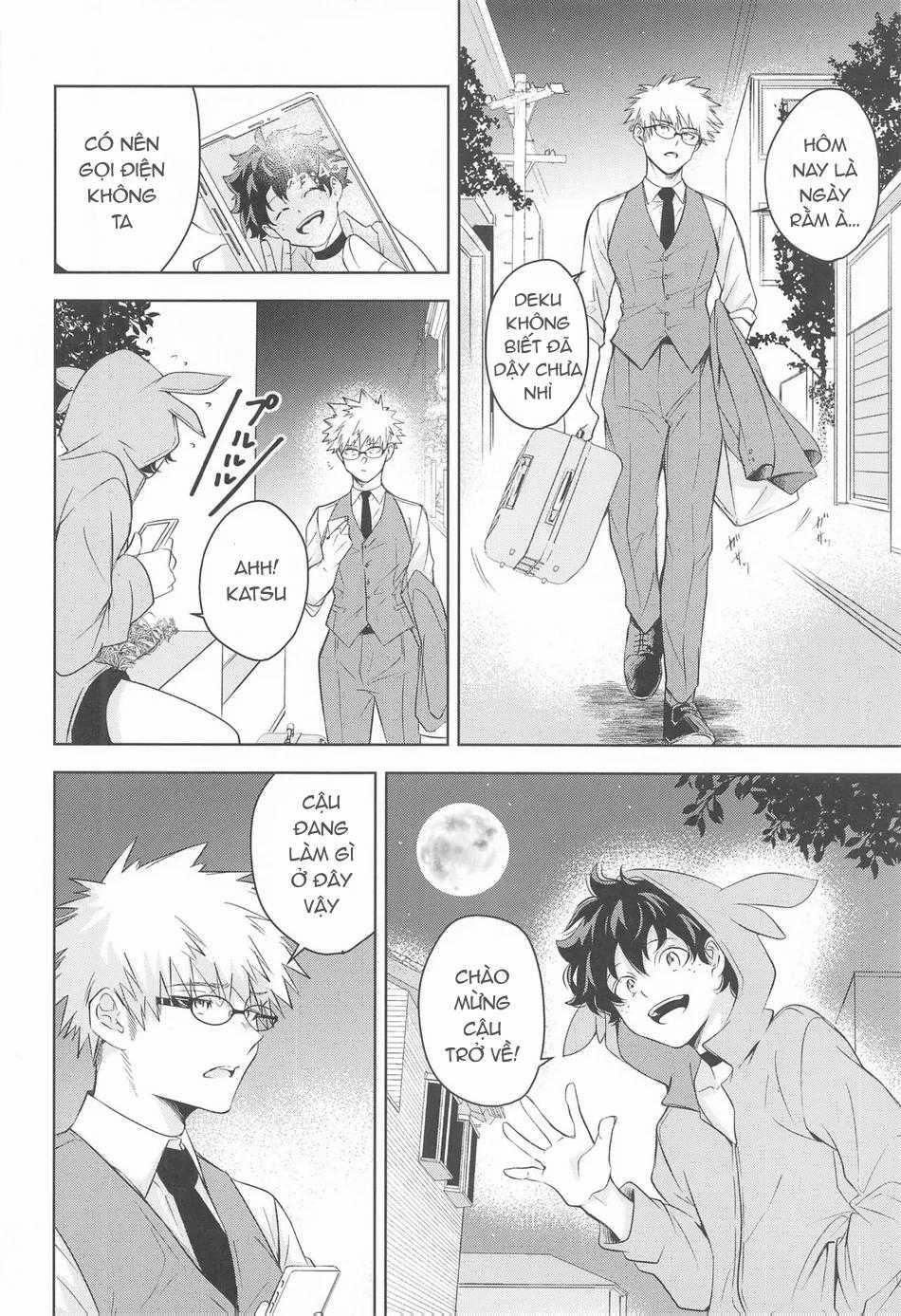 Doujinshi Tổng Hợp 259 trang 6