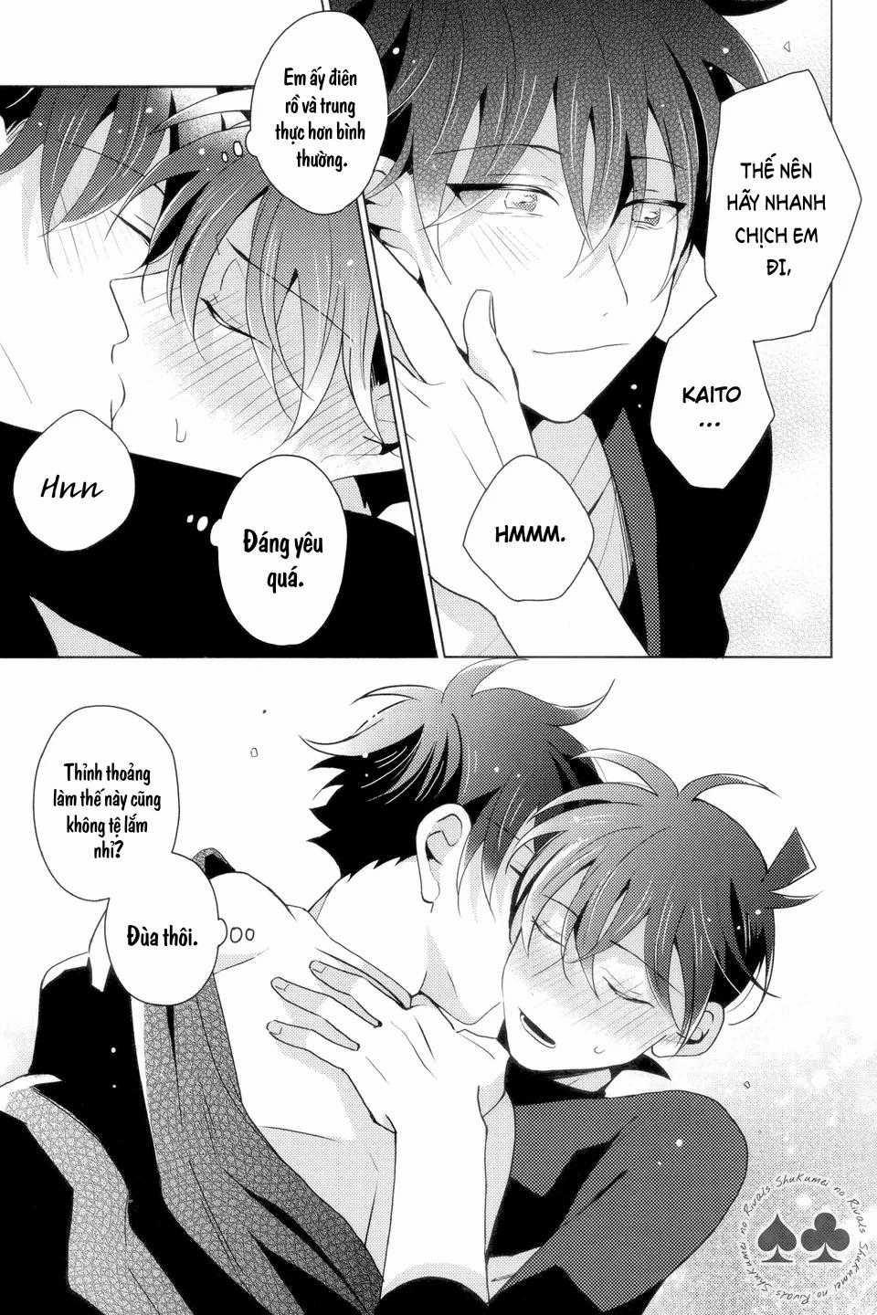 Doujinshi Tổng Hợp 263 trang 17