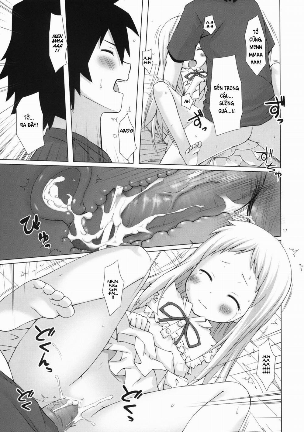 Douka Shiteru Mitai (Anohana) Oneshot trang 15