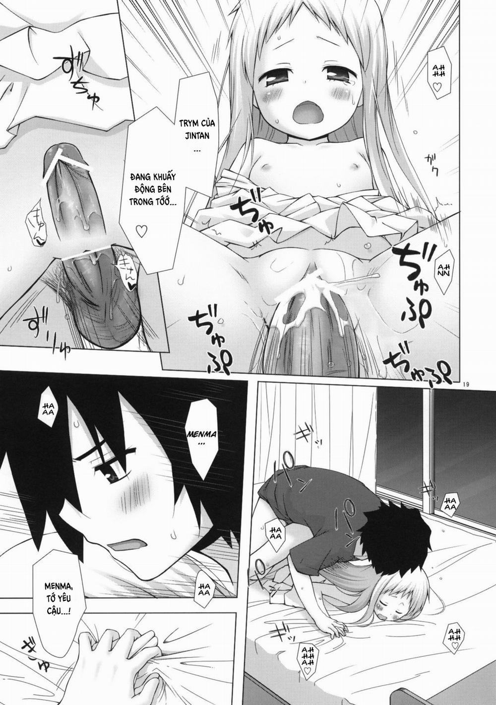 Douka Shiteru Mitai (Anohana) Oneshot trang 17