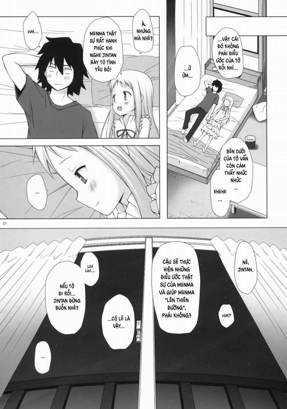 Douka Shiteru Mitai (Anohana) Oneshot trang 19