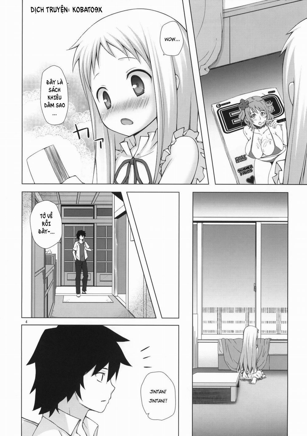 Douka Shiteru Mitai (Anohana) Oneshot trang 2