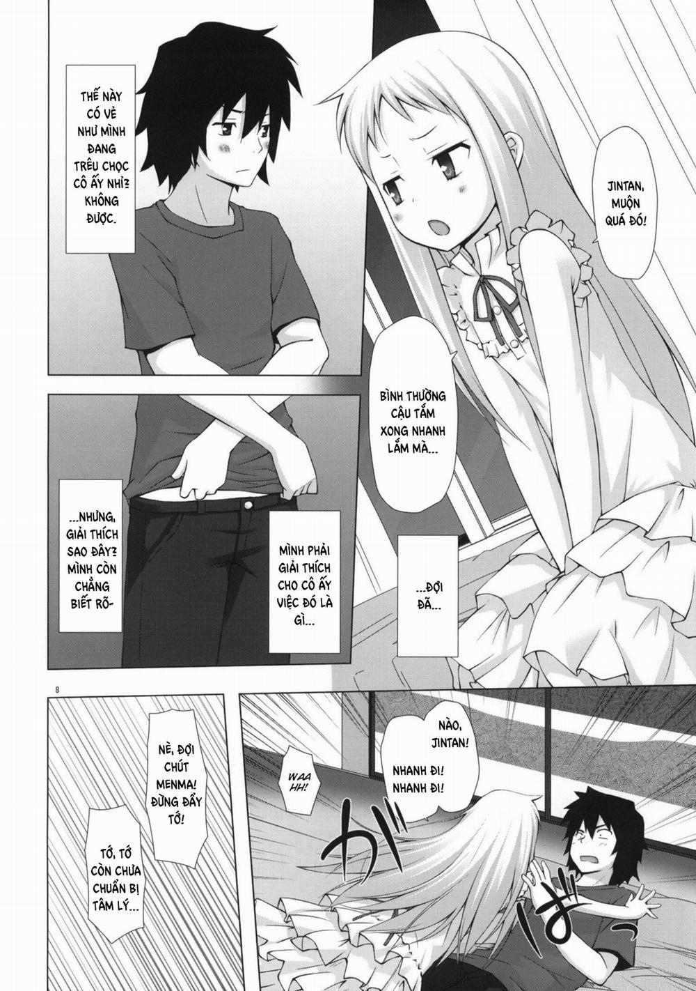 Douka Shiteru Mitai (Anohana) Oneshot trang 6