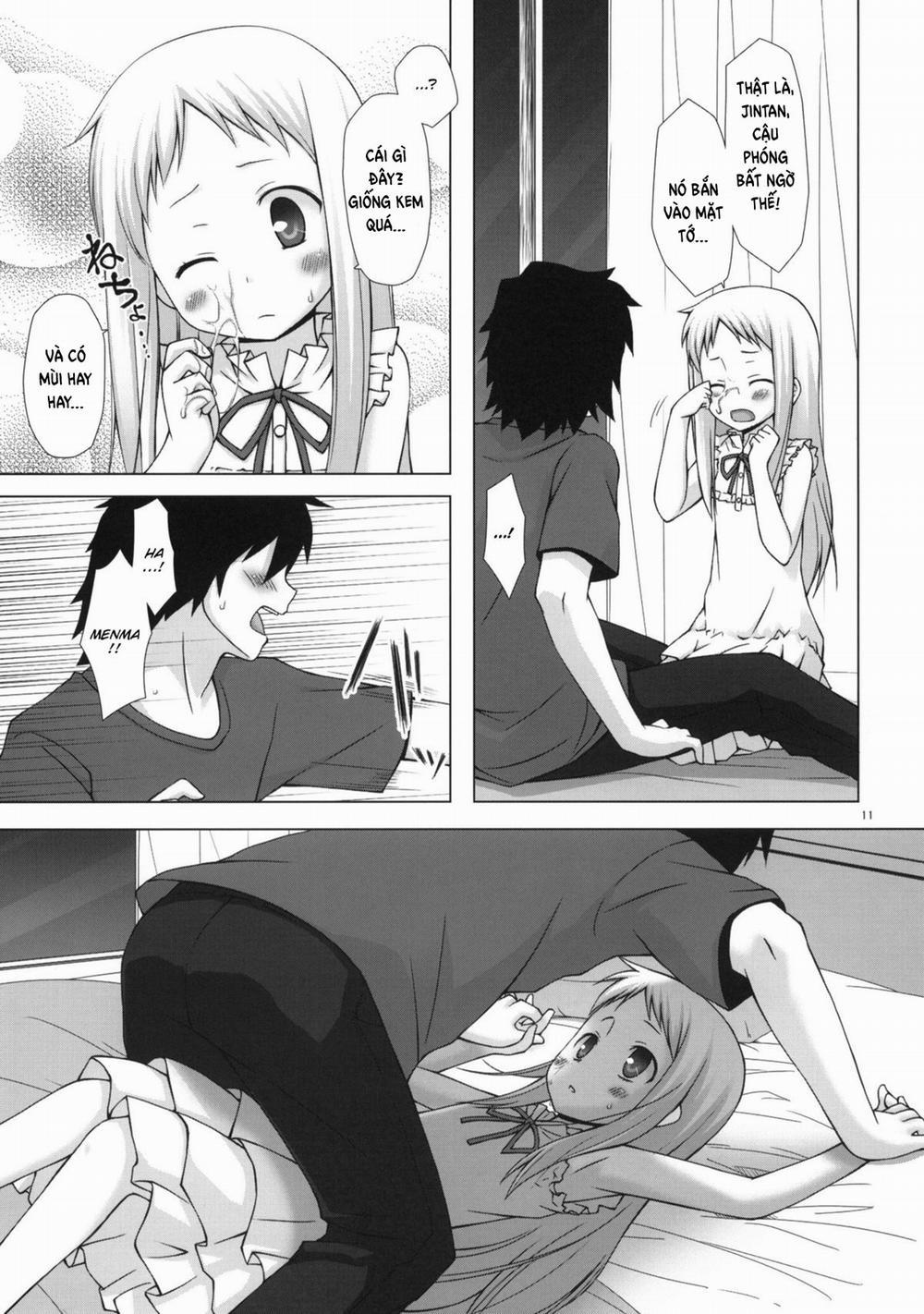 Douka Shiteru Mitai (Anohana) Oneshot trang 9