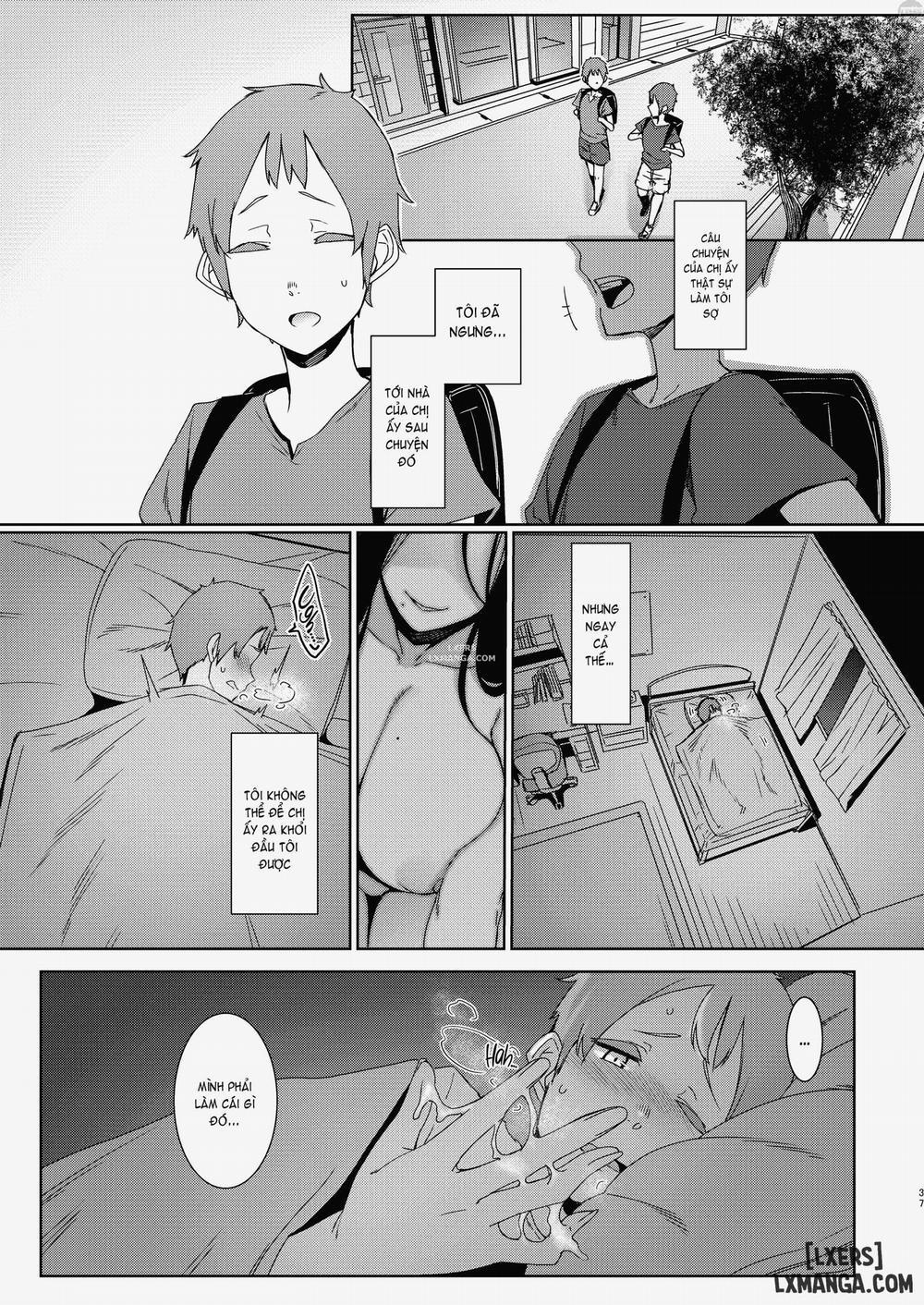 Douketsu no Mujina Oneshot trang 40