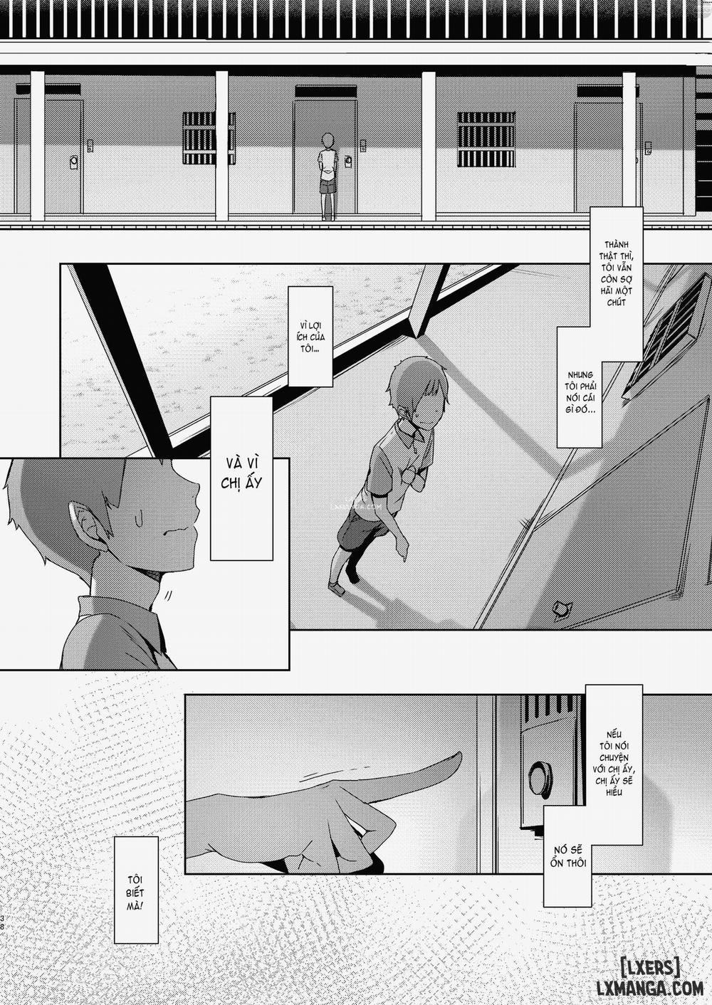 Douketsu no Mujina Oneshot trang 41