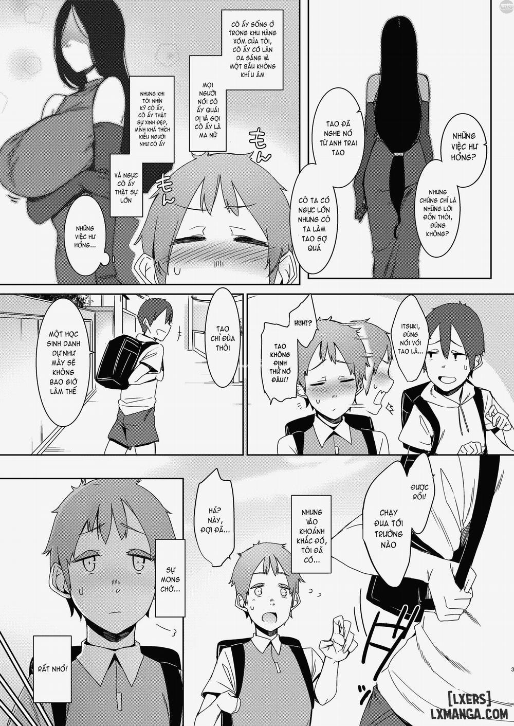 Douketsu no Mujina Oneshot trang 6