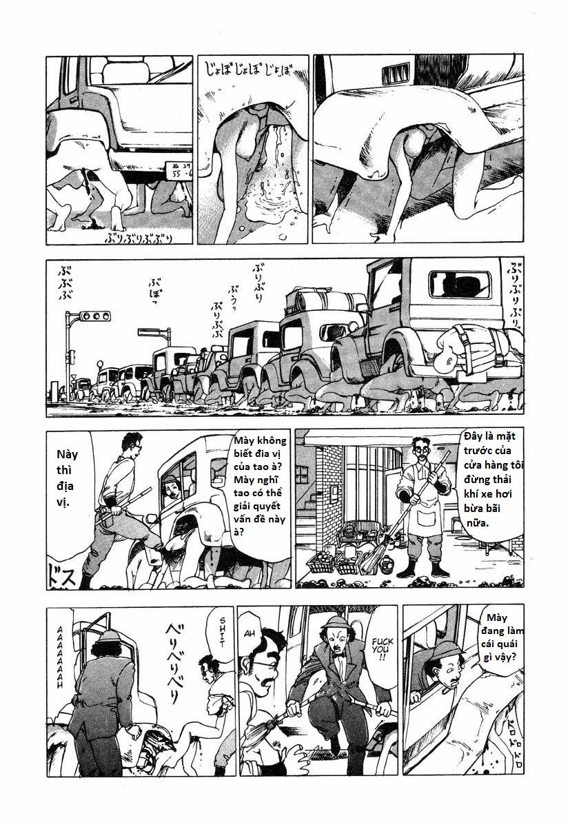 Douryoku Koujou 0 The Great Traffic War Of The Power Plant trang 2