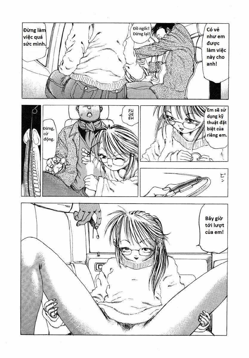 Douryoku Koujou 0 The Great Traffic War Of The Power Plant trang 4