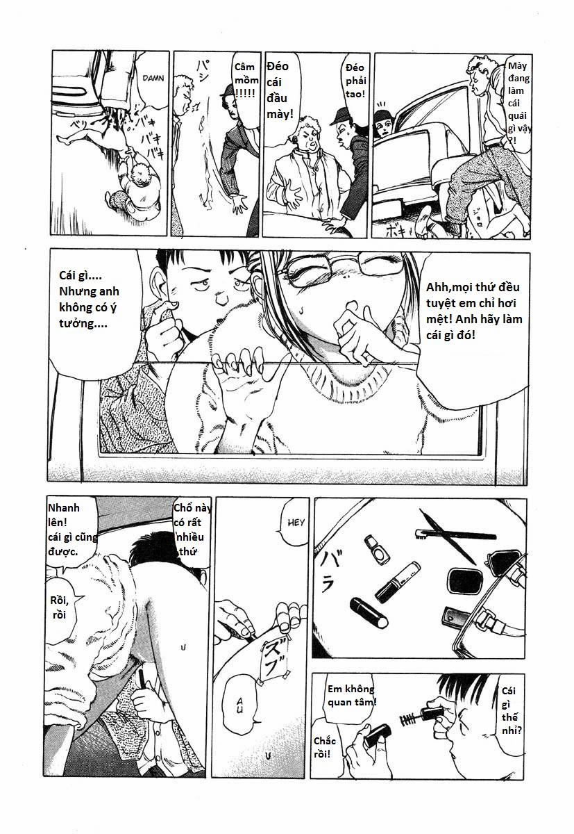 Douryoku Koujou 0 The Great Traffic War Of The Power Plant trang 6