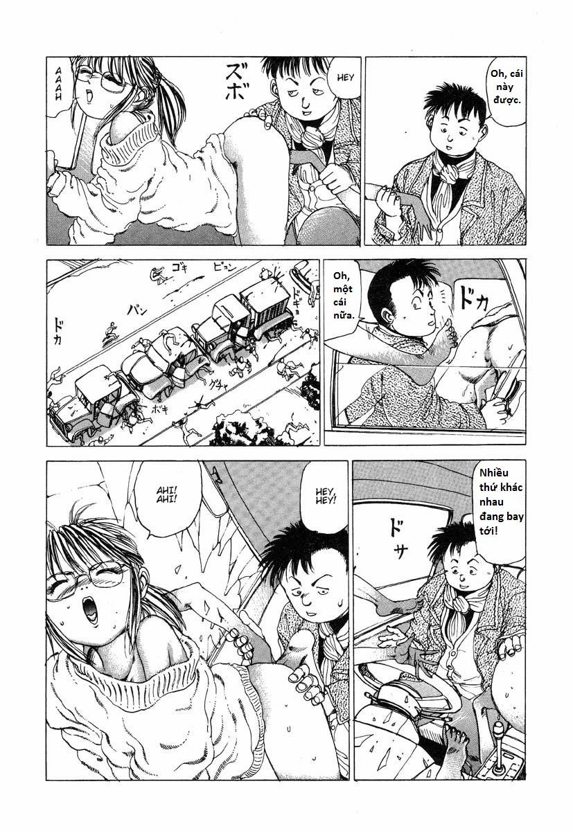 Douryoku Koujou 0 The Great Traffic War Of The Power Plant trang 8