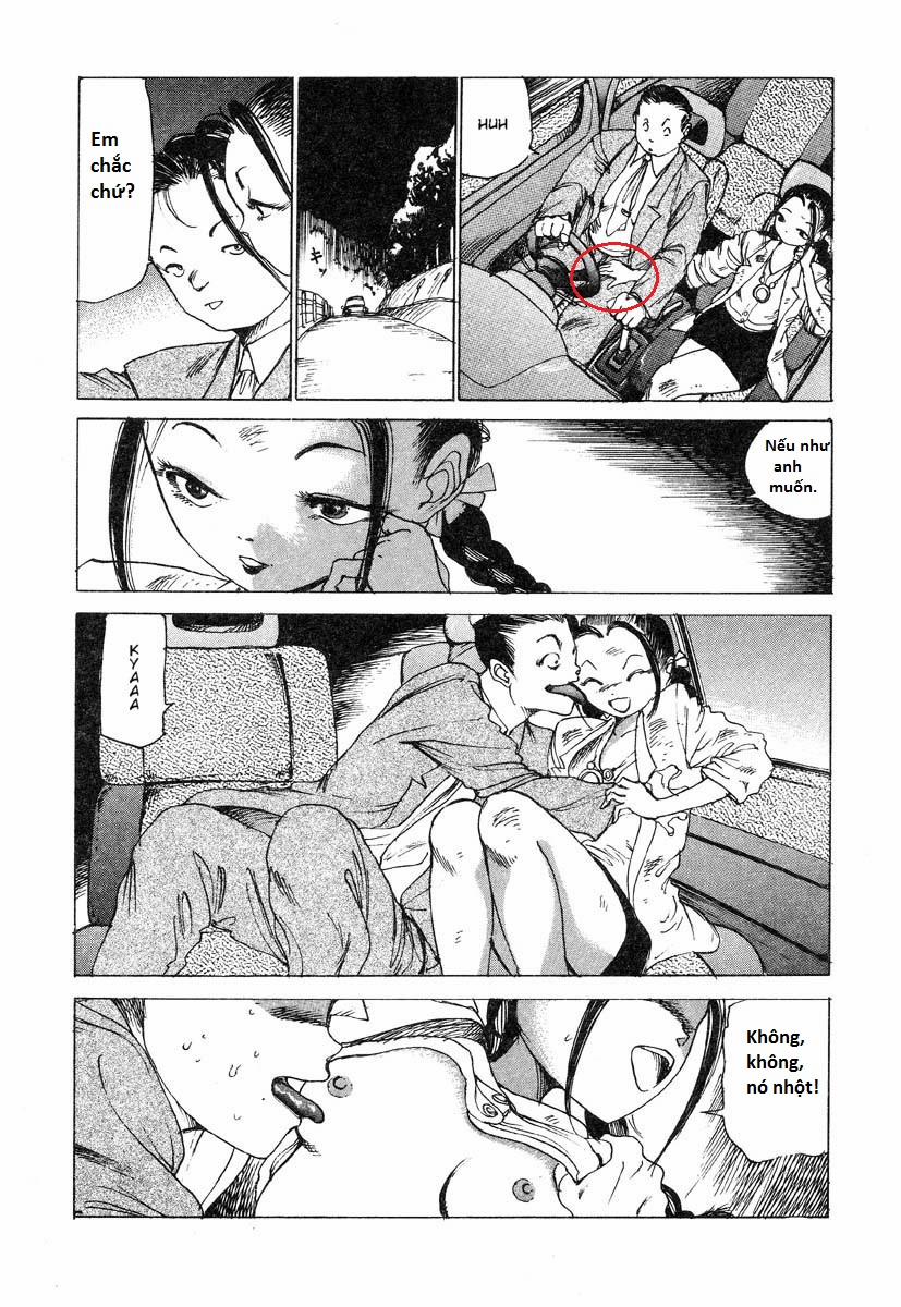 Douryoku Koujou 0 Vacation Of The Power Plant trang 3