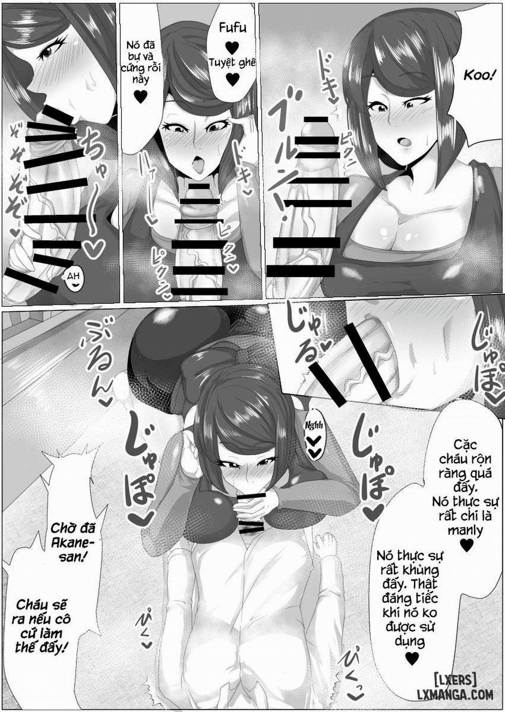 Doutei ga Kaji Daikou Service o Irai shitara Chou Bakunyuu Hitozuma ga Yattekite Doutei ga Bareta node Ochikonde itara Nagusame Fudeoroshi shite kureta Hanashi Oneshot trang 4