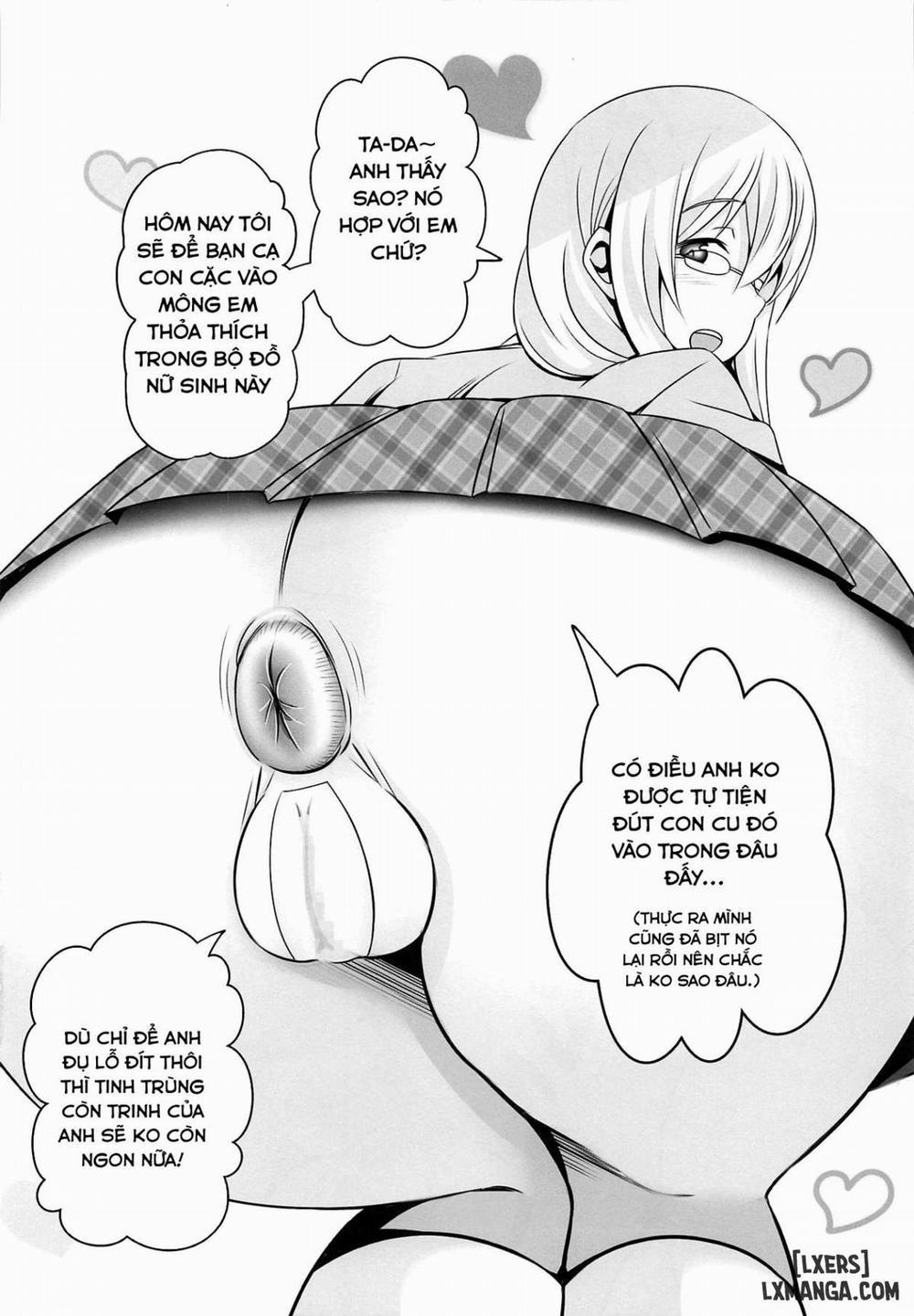 Doutei-sou no Doutei Kanrinin-san Oneshot trang 14