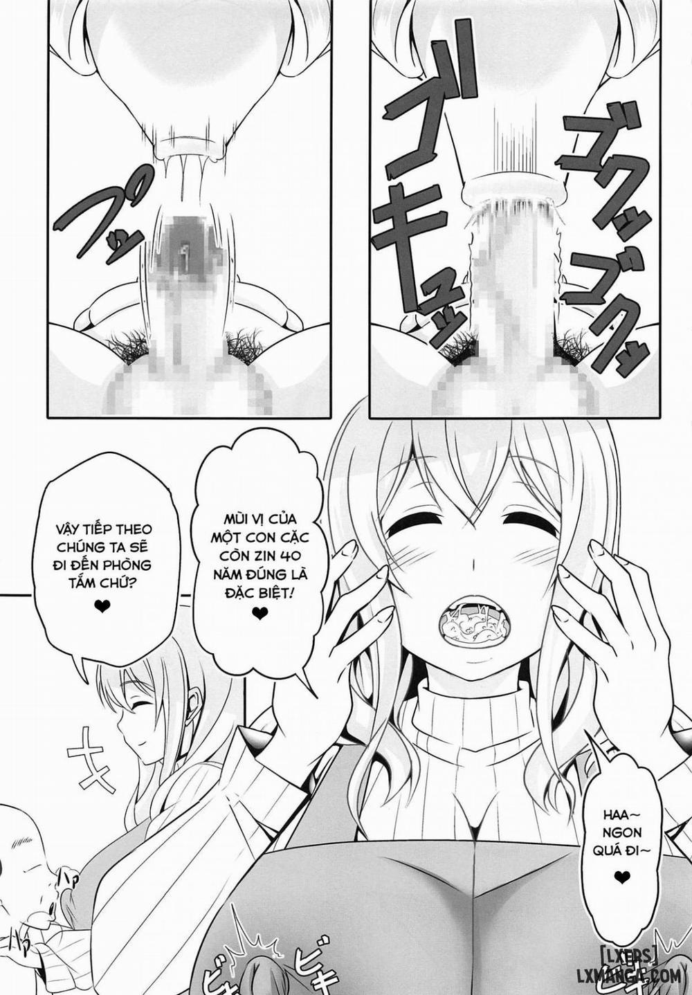 Doutei-sou no Doutei Kanrinin-san Oneshot trang 3