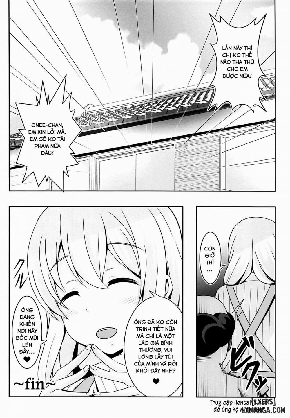 Doutei-sou no Doutei Kanrinin-san Oneshot trang 32