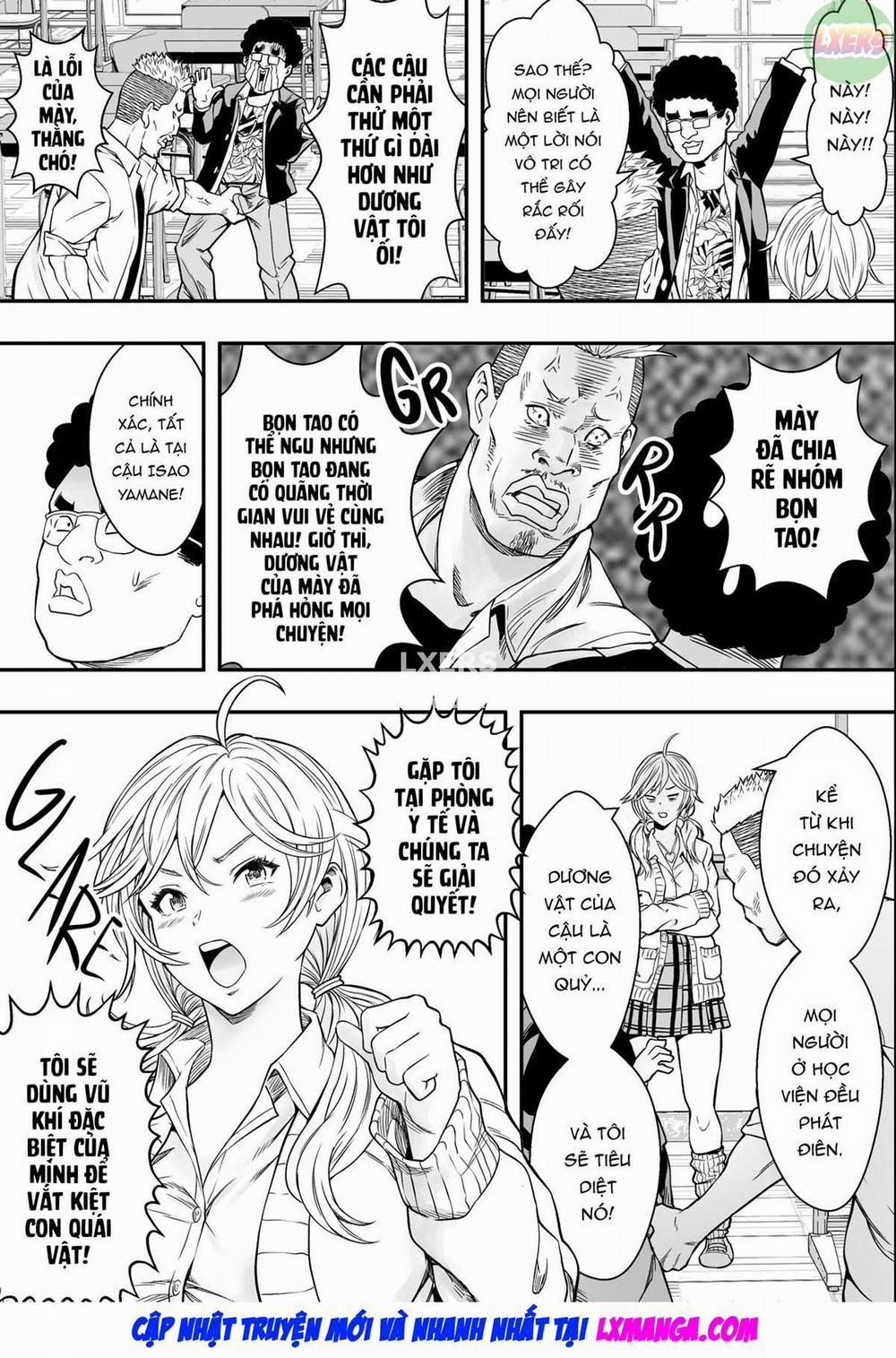DQN-kou wa Ore no Kyokon ni Muchuu Oneshot trang 36