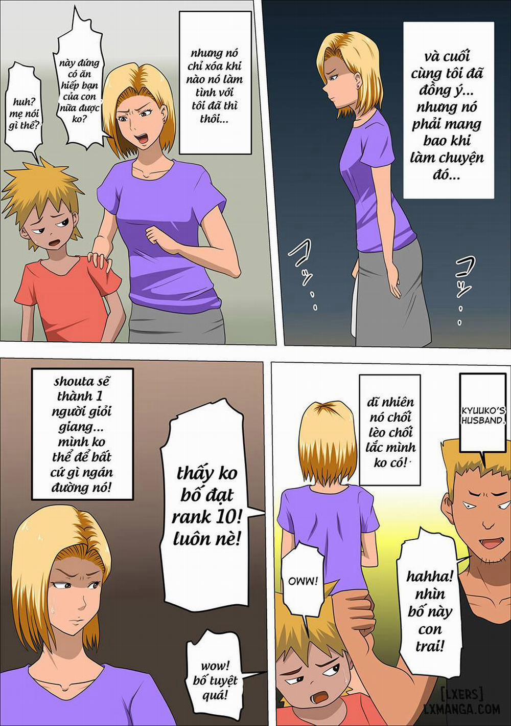 DQN Mama to SEX Suru Oneshot trang 13