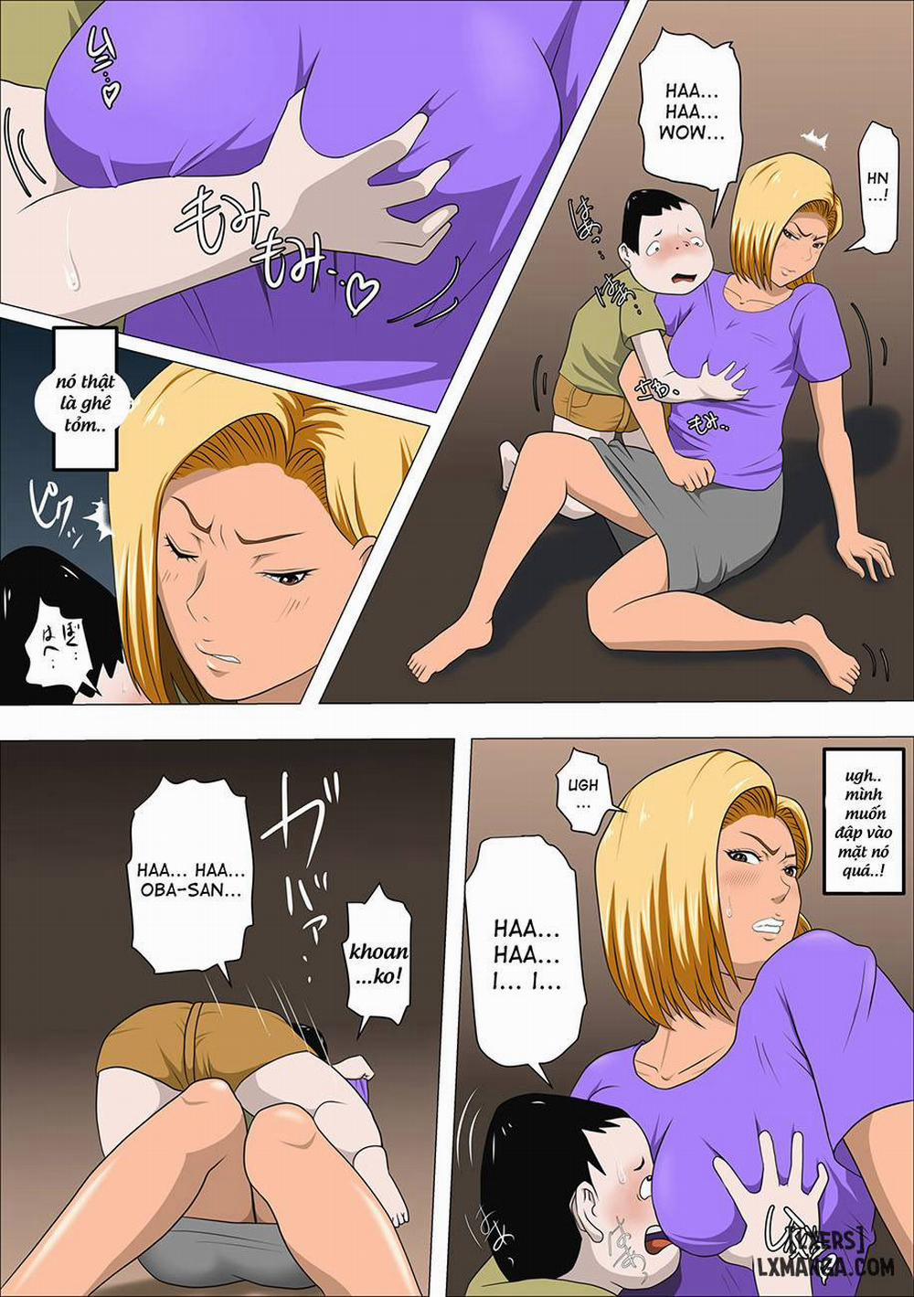 DQN Mama to SEX Suru Oneshot trang 15