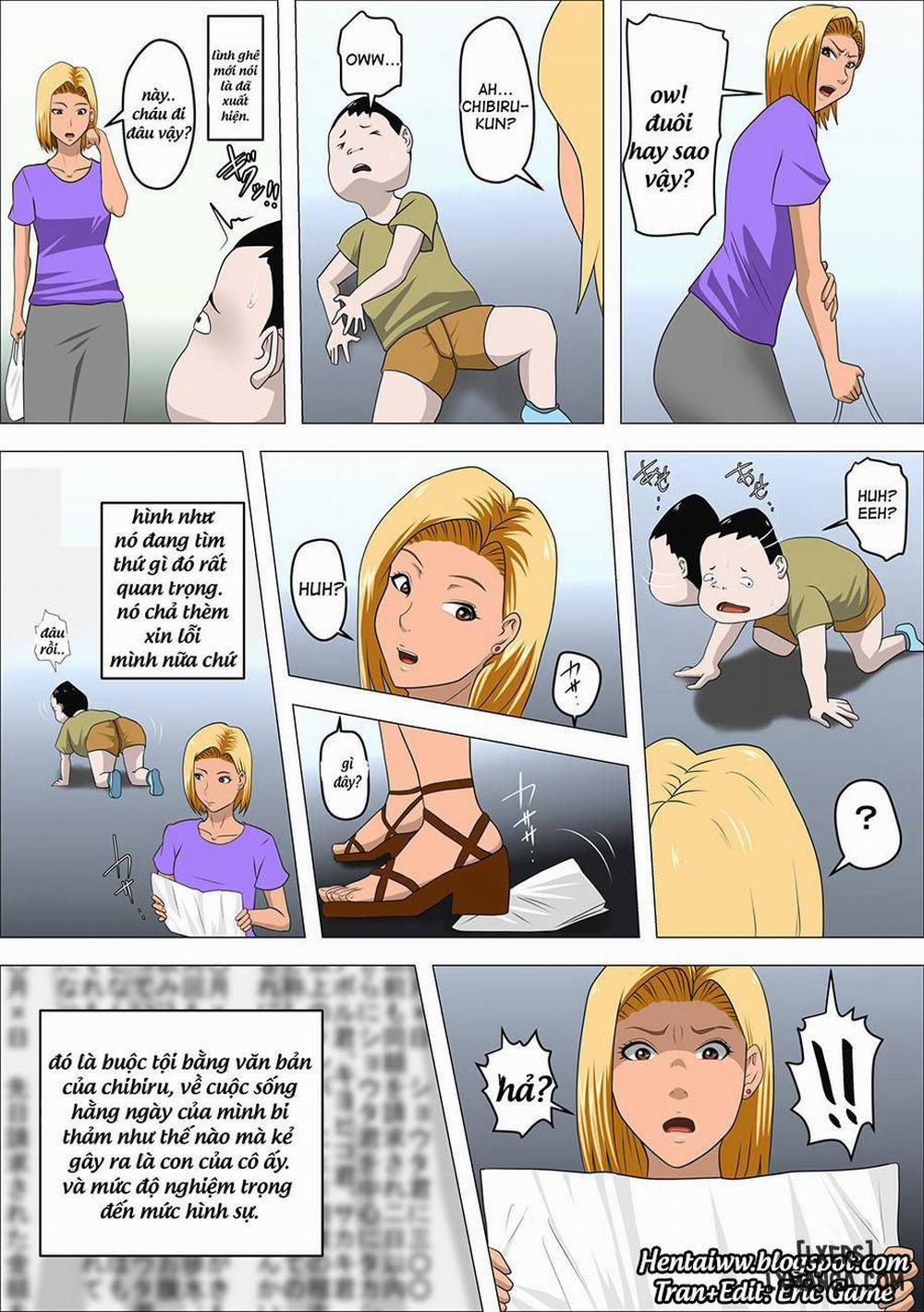 DQN Mama to SEX Suru Oneshot trang 7