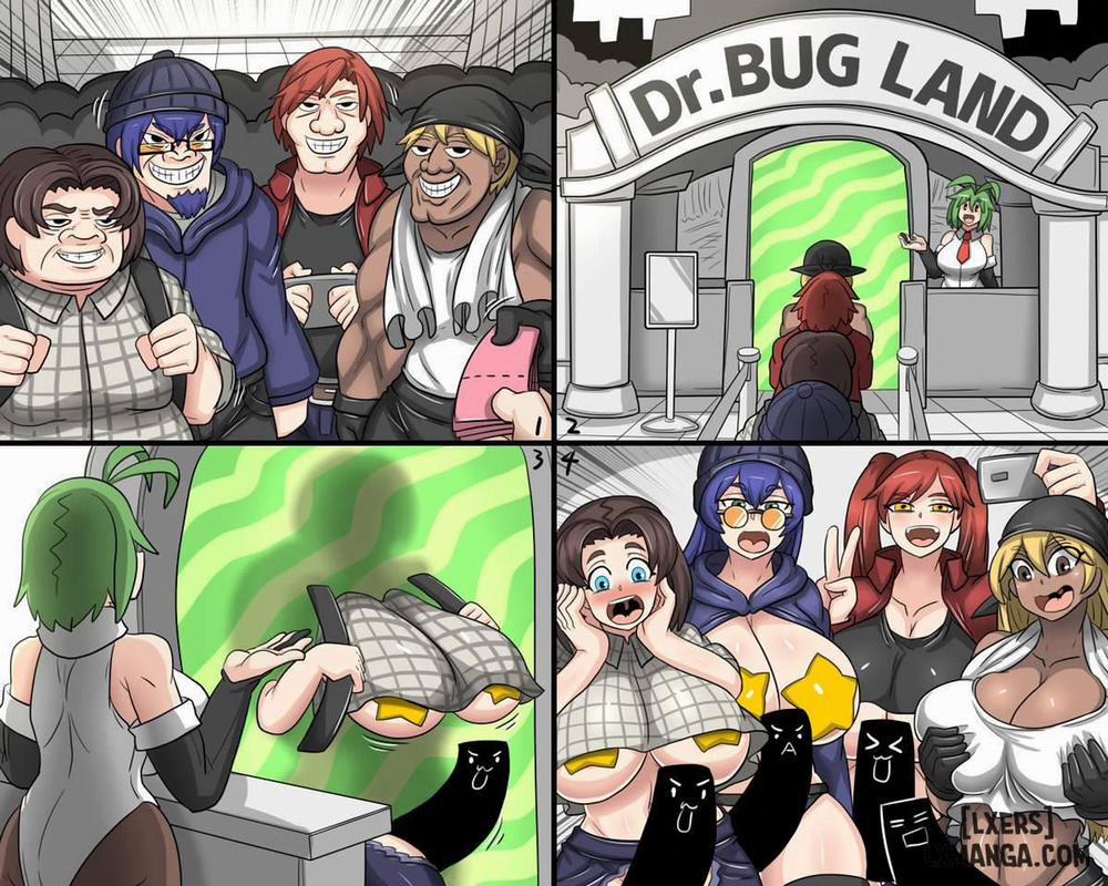 Dr.BUG LAND Oneshot trang 0