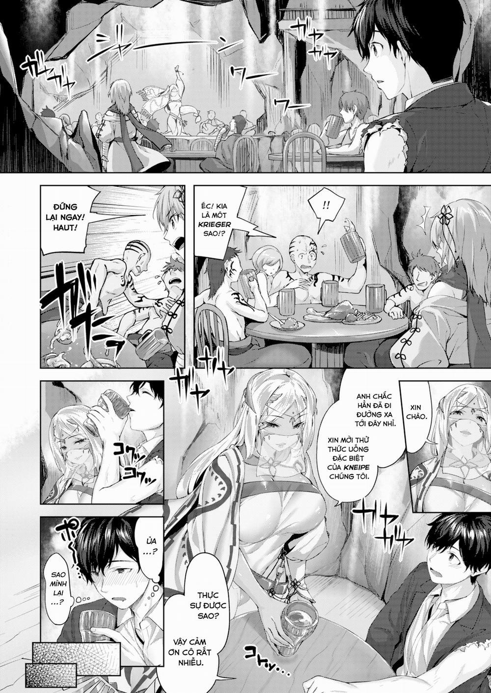 Drache Freund ~Bạn đồng hành của rồng~ 2 0 Raziyyas Blitzkrieg trang 6