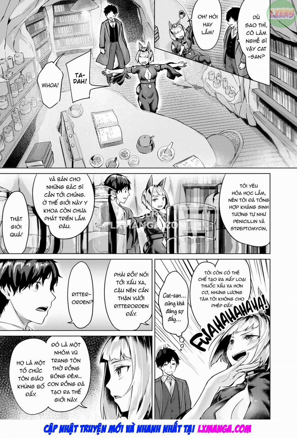 Drache Freund ~Bạn đồng hành của rồng~ 3 0 Cat-Eared Whip-Wielder trang 26