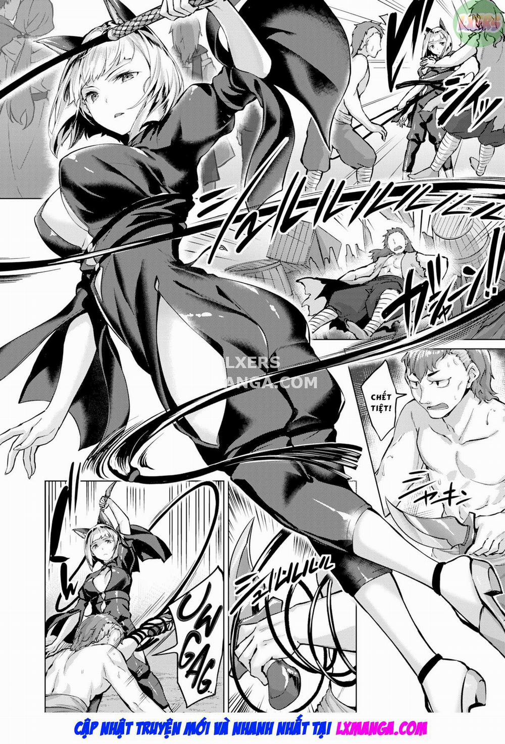 Drache Freund ~Bạn đồng hành của rồng~ 3 0 Cat-Eared Whip-Wielder trang 3