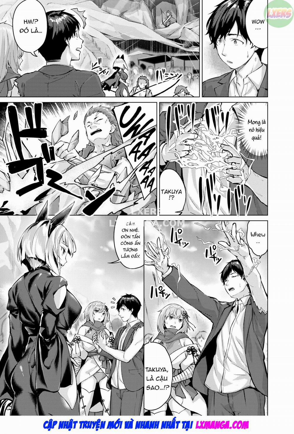 Drache Freund ~Bạn đồng hành của rồng~ 3 0 Cat-Eared Whip-Wielder trang 4