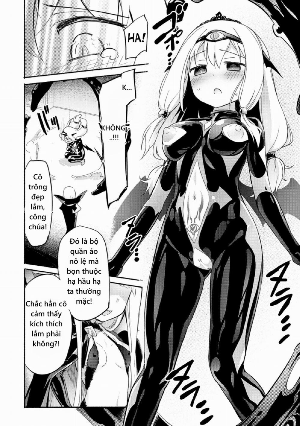 Draculina Carmilla Oneshot trang 10
