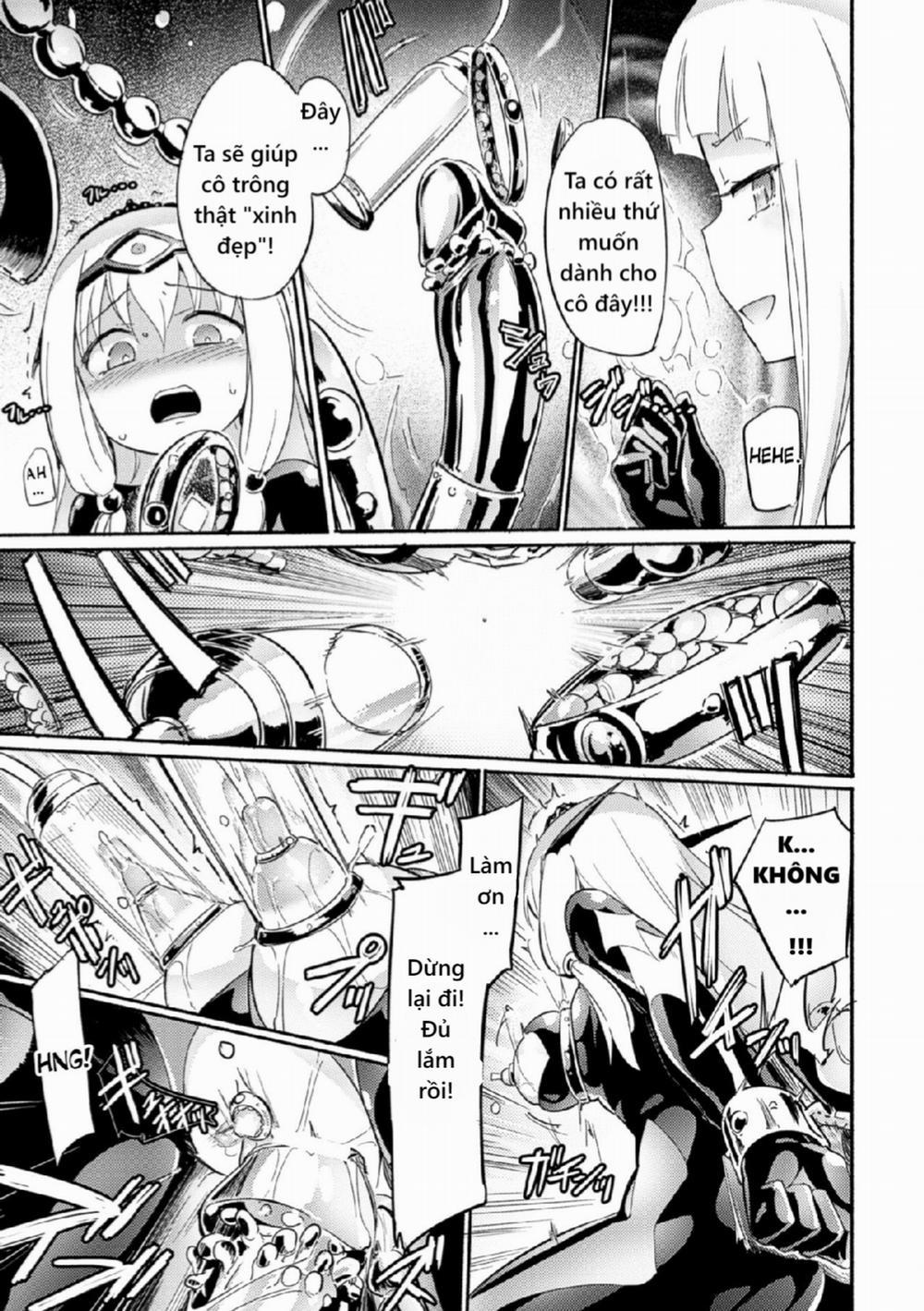 Draculina Carmilla Oneshot trang 17