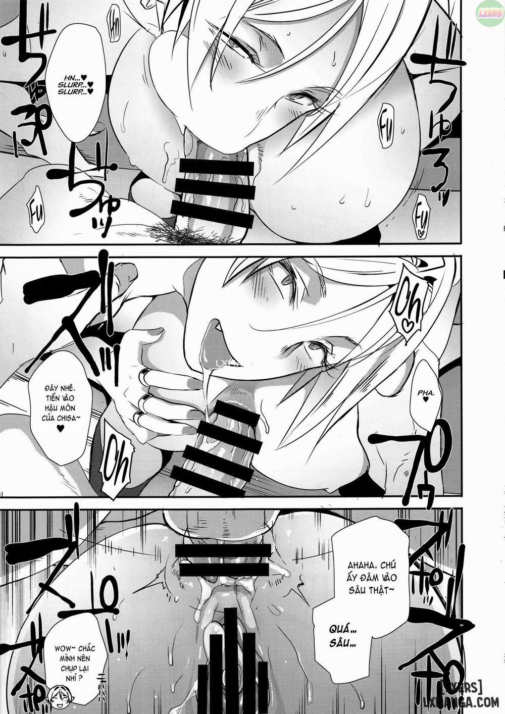 Dragal Oneshot trang 33