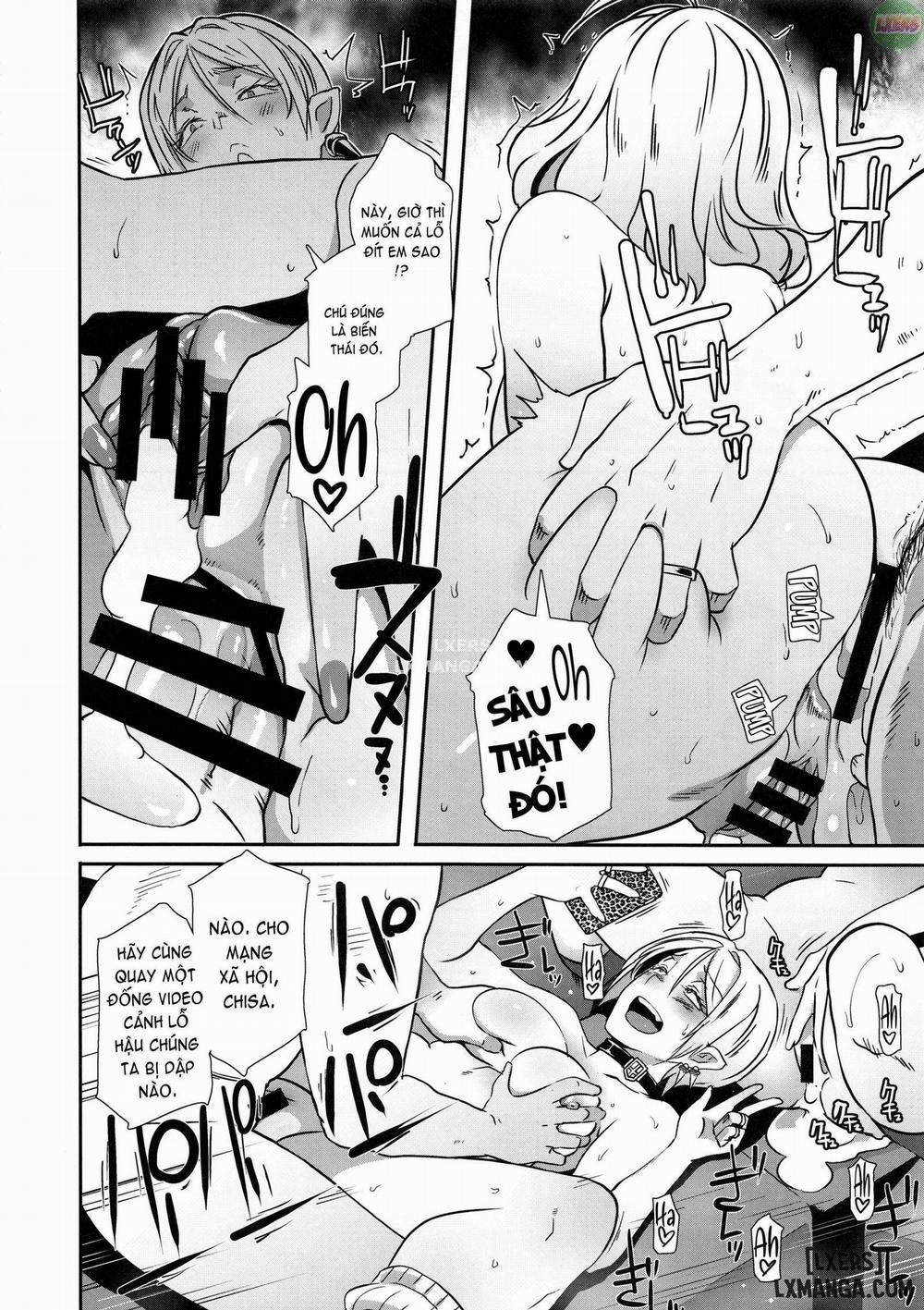 Dragal Oneshot trang 34