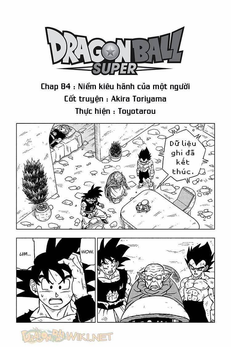 Dragon Ball Super 84 trang 0