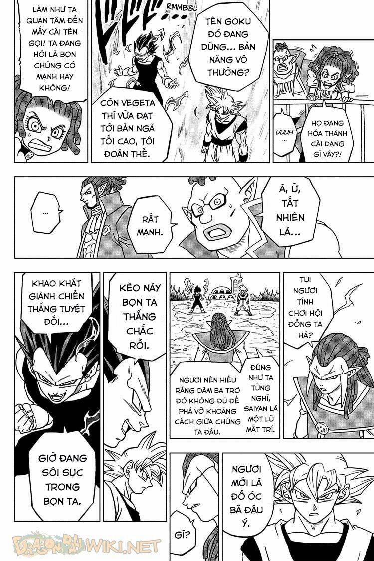 Dragon Ball Super 84 trang 15
