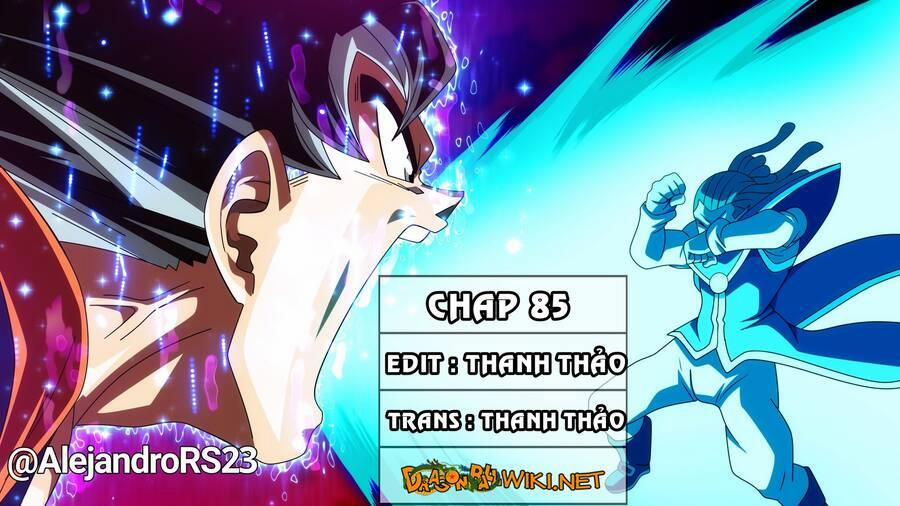 Dragon Ball Super 85 trang 0